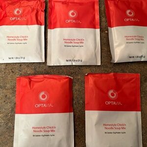 Optavia 5 fuelings homestyle chicken noodle soup mix